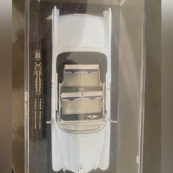 ⚜️  Vintage 1955 Cadillac El Dorado Die Cast 2000 New Ray still in case - Picture 6 of 16
